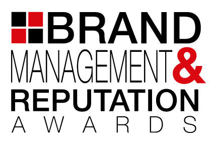 Brand Management and Reputation Awards - Full page advert in awards programme