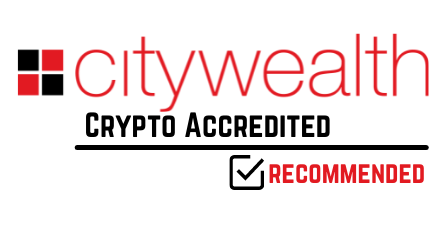 Citywealth Crypto Accreditation - annual fee